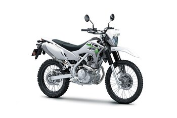 2026 Kawasaki KLX230 SHERPA S Whitish Beige