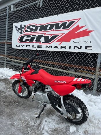 2025 Honda CRF50F DEMO