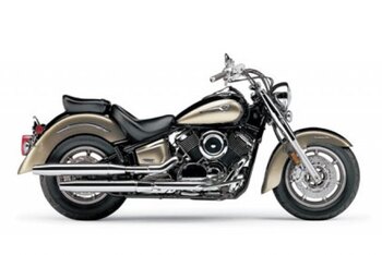 2010 V Star 1100 Classic