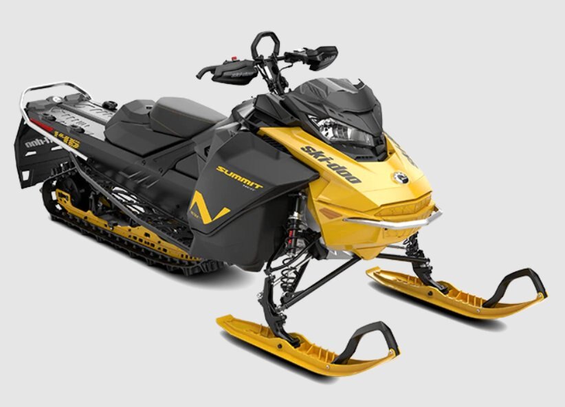 2024 Ski-Doo Summit NEO NEO YELLOW / CATALYST GREY | BRP, Aprilia