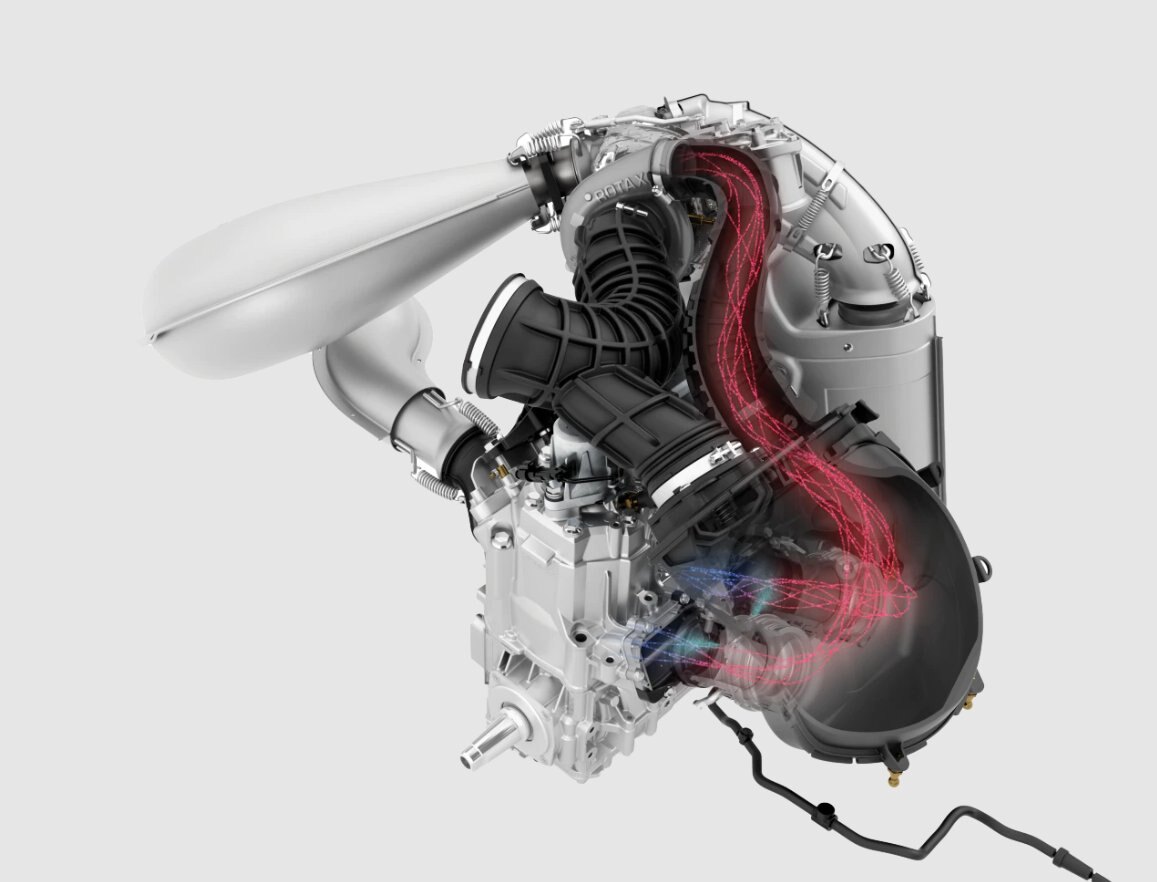 2024 Ski-Doo MXZ 129 850 E-TEC Adreneline | B2533 | BRP, Aprilia