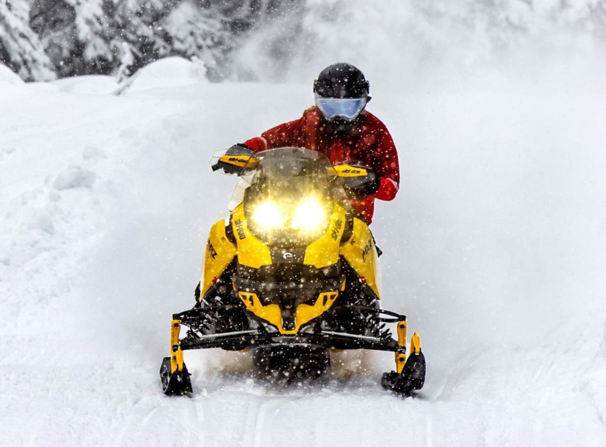 2024 Ski-Doo MXZ Sport NEO YELLOW | B2700 | BRP, Aprilia, Moto
