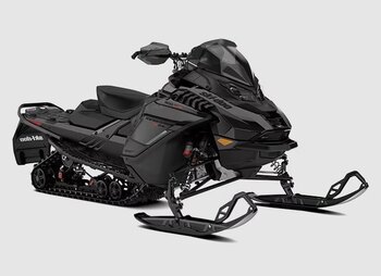 2025 Ski Doo Renegade X RS Rotax® 900 ACE™ Turbo R Ice Ripper XT 1.25 With Smart Shox With Touchscreen Black