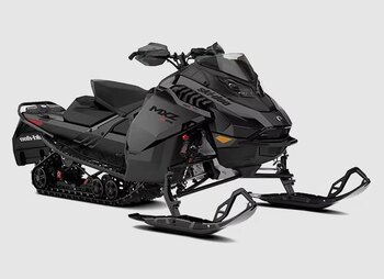 2025 Ski Doo MXZ X RS 850 E TEC RipSaw 129 Black