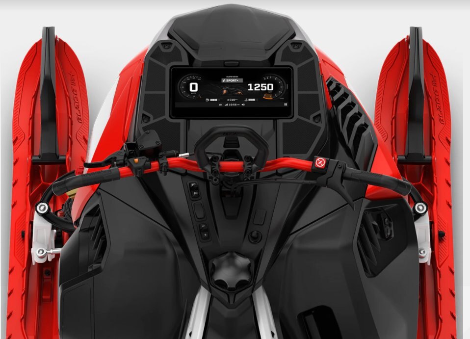 2024 Lynx SHREDDER RE Rotax® 850 E-TEC Turbo R | BRP, Aprilia