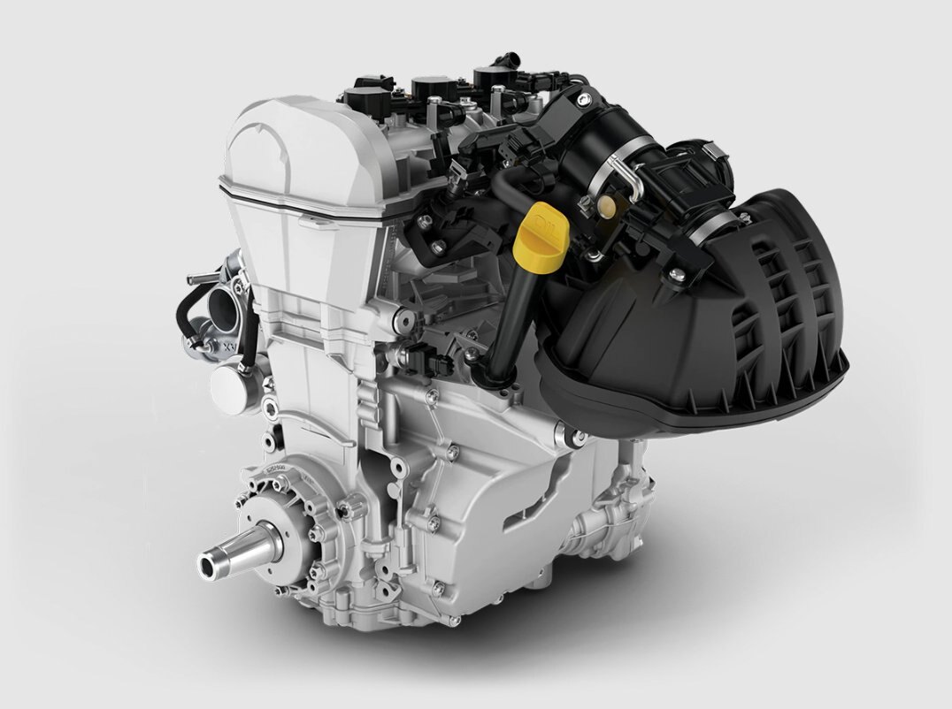 2025 Lynx XTERRAIN RE 900 ACE™ Turbo R Platinum silver/ Satin