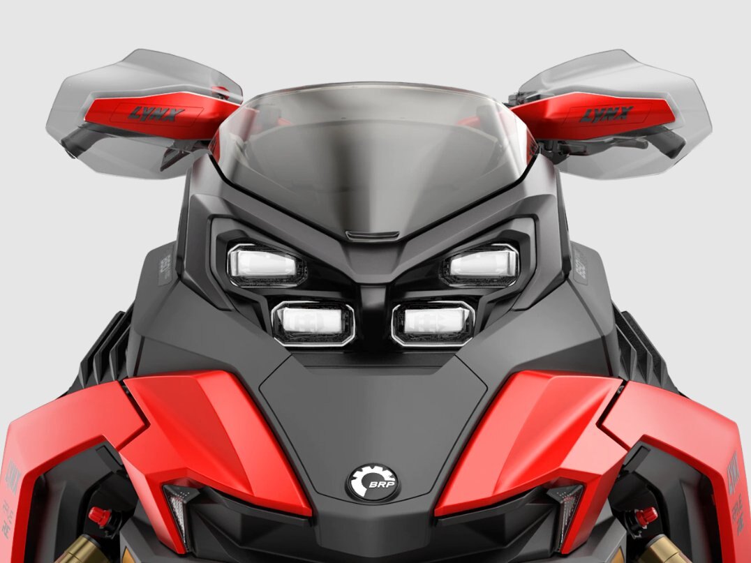 2025 Lynx XTERRAIN RE 900 ACE™ Turbo R viper red/black | BRP