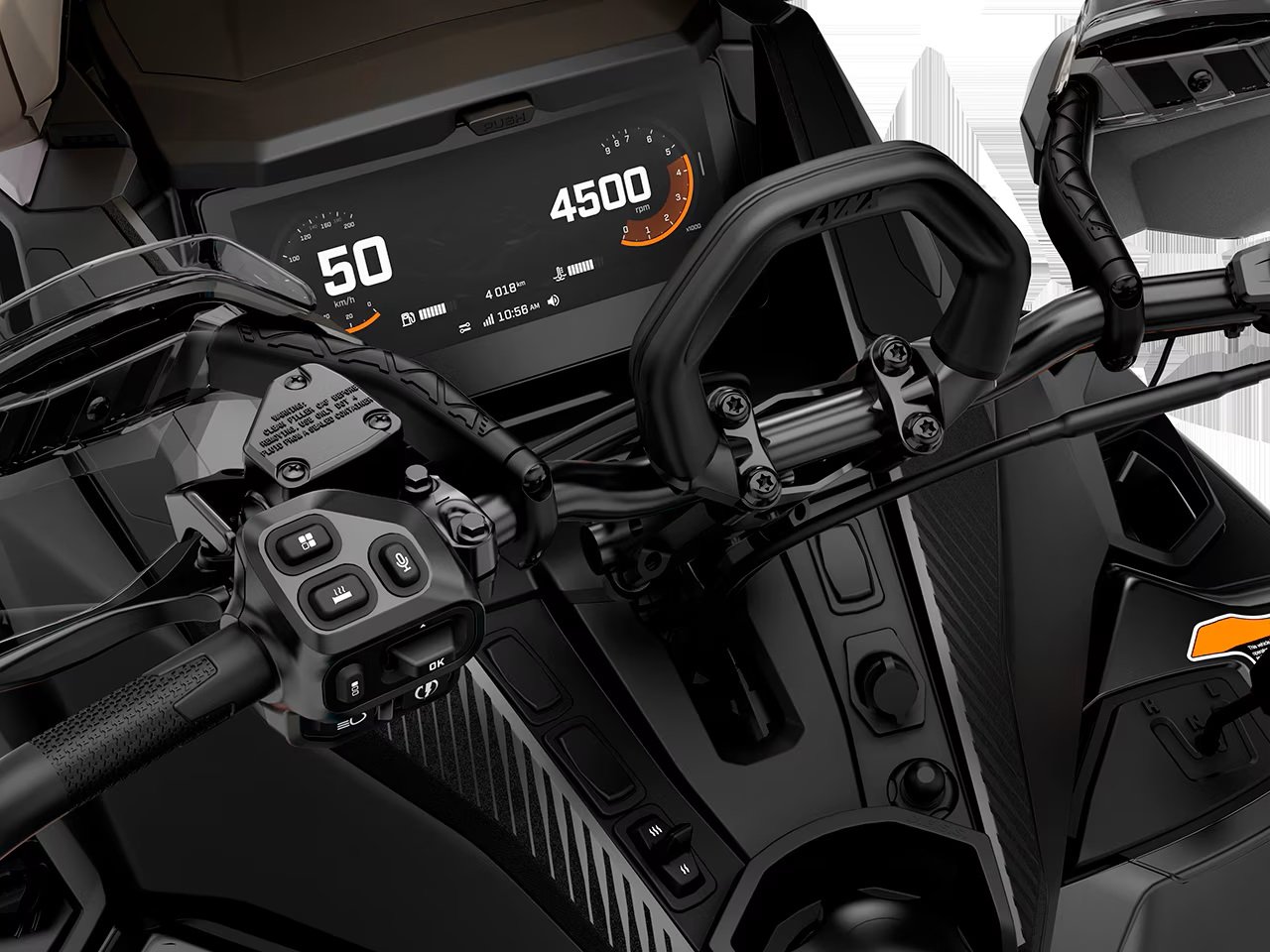 2026 Lynx COMMANDER RE Rotax® 900 ACE Turbo R Clacier Cyan / Black