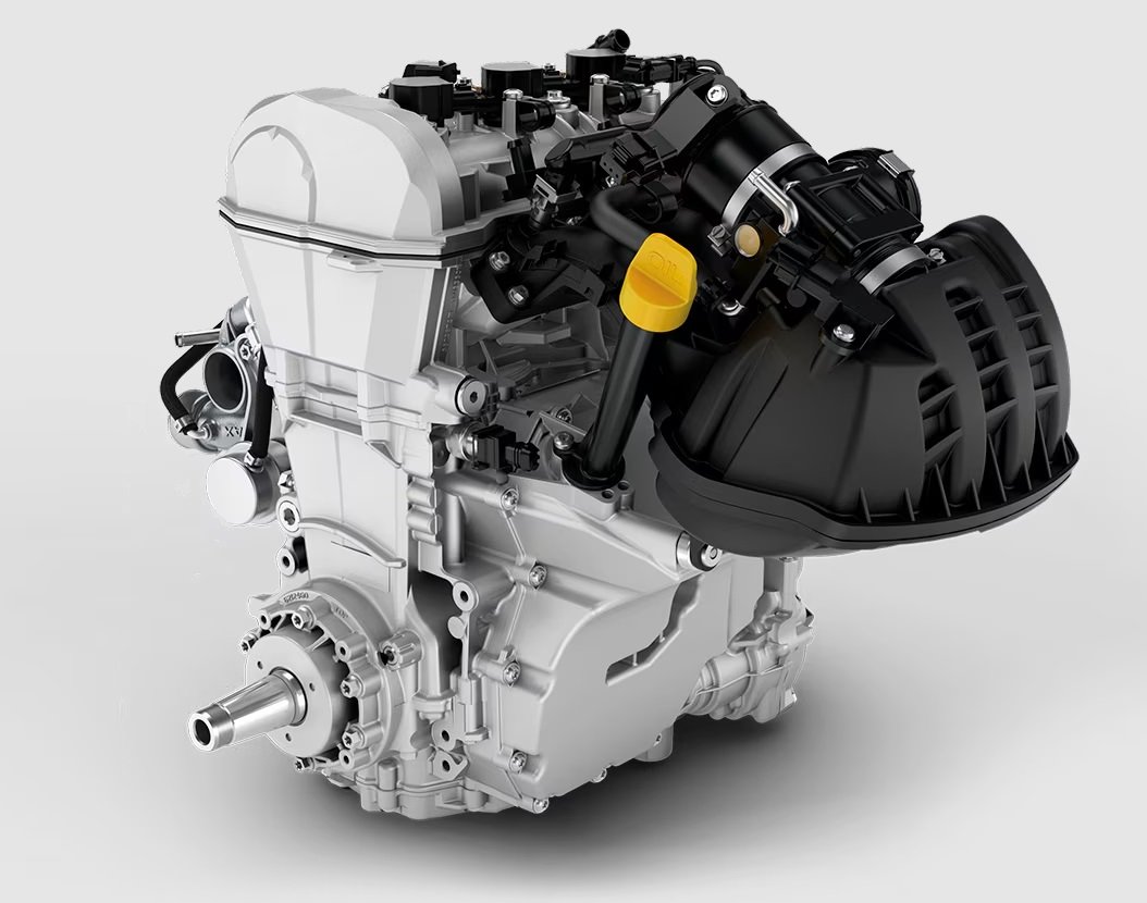 2026 Lynx COMMANDER RE Rotax® 900 ACE Turbo R Clacier Cyan / Black