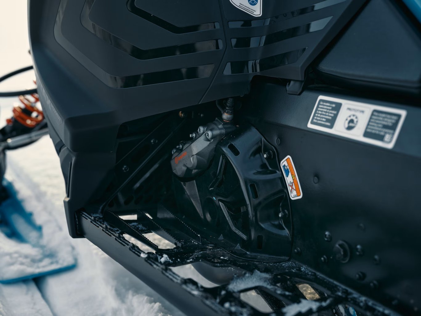 2026 Lynx COMMANDER RE Rotax® 900 ACE Turbo R Clacier Cyan / Black