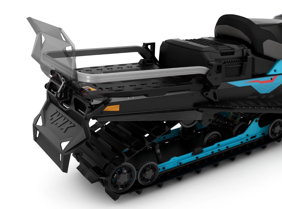 2026 Lynx COMMANDER RE Rotax® 900 ACE Turbo R Clacier Cyan / Black