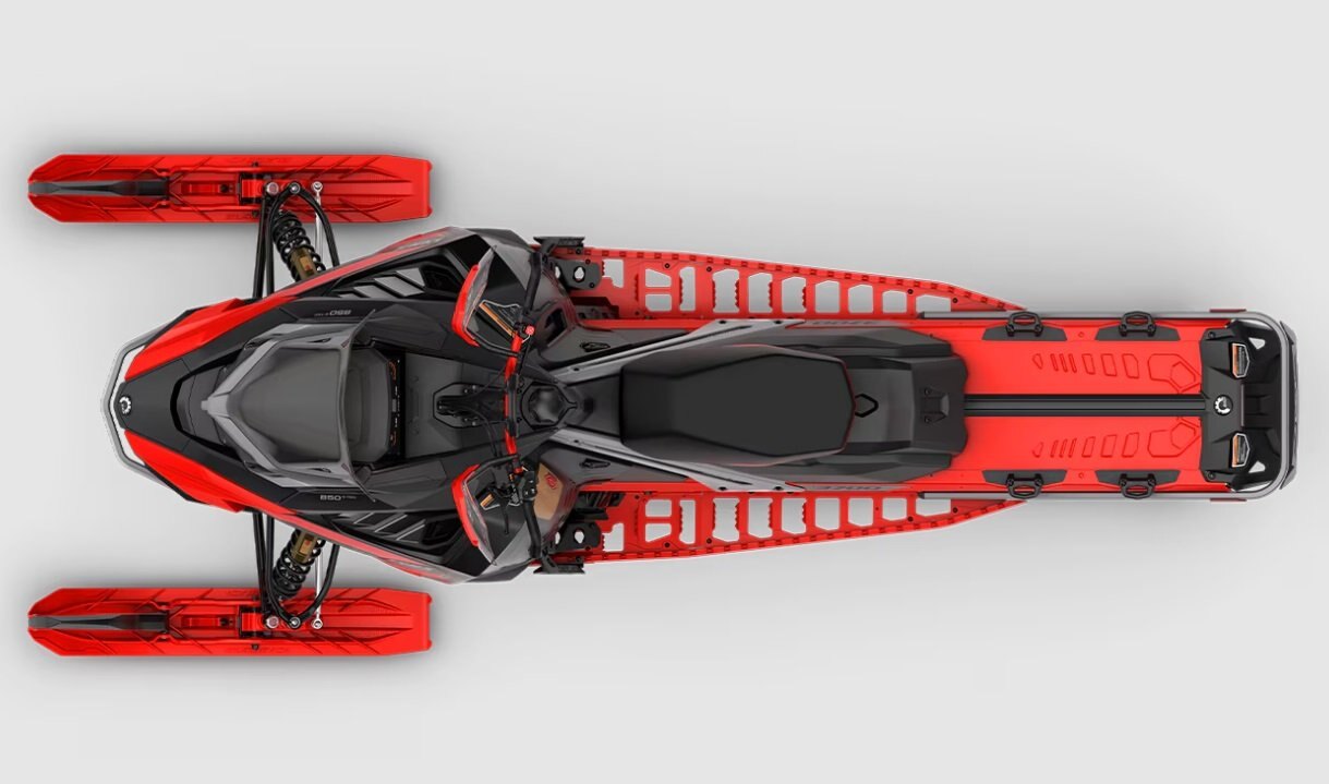 2026 Lynx XTERRAIN RE Rotax® 900 ACE Turbo R Viper Red / Black