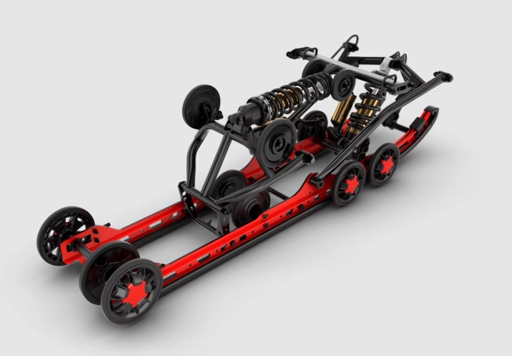 2026 Lynx XTERRAIN RE Rotax® 900 ACE Turbo R Viper Red / Black