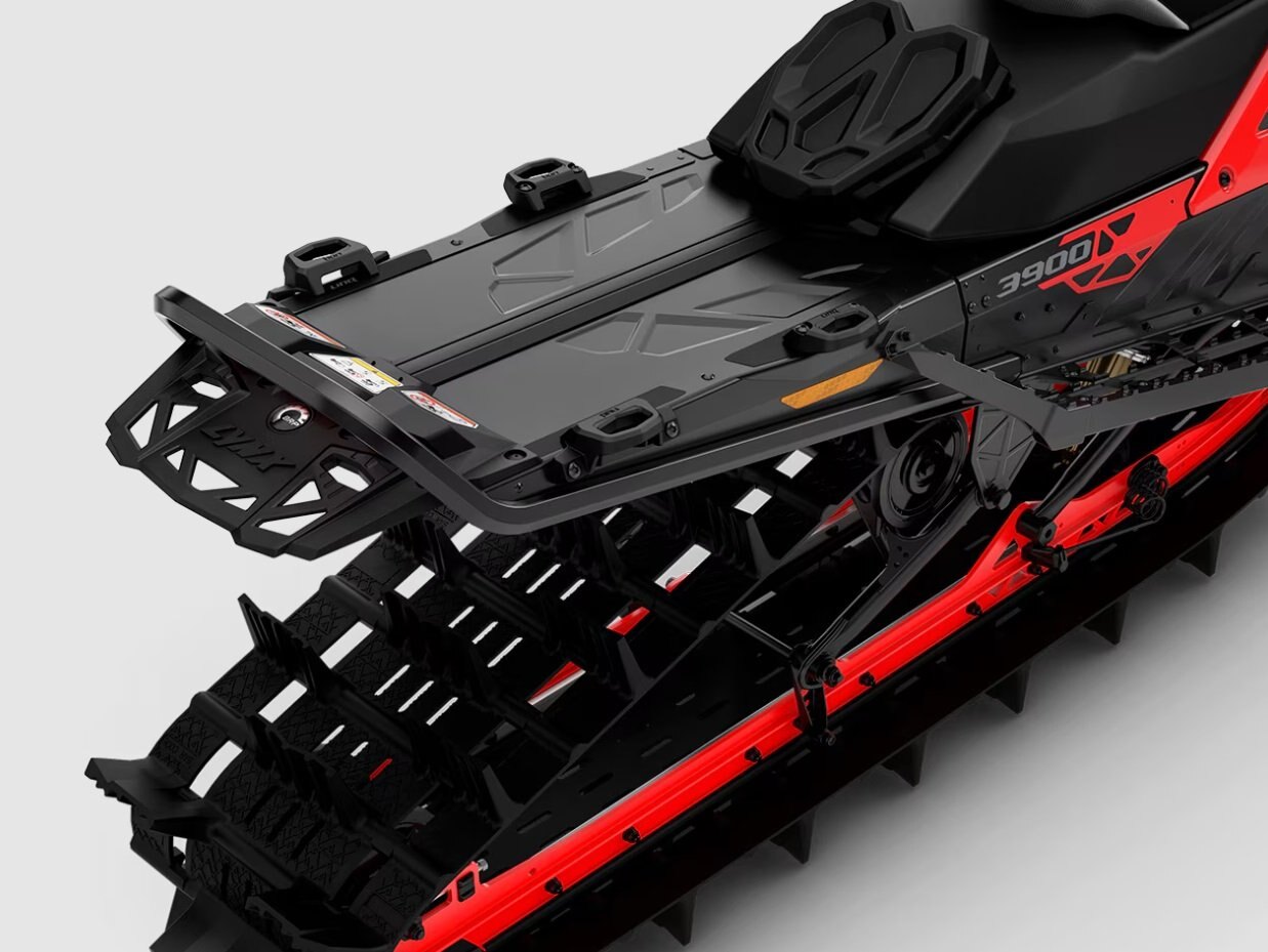 2026 Lynx SHREDDER RE Rotax® 850 E-TEC Viper Red / Black | BRP