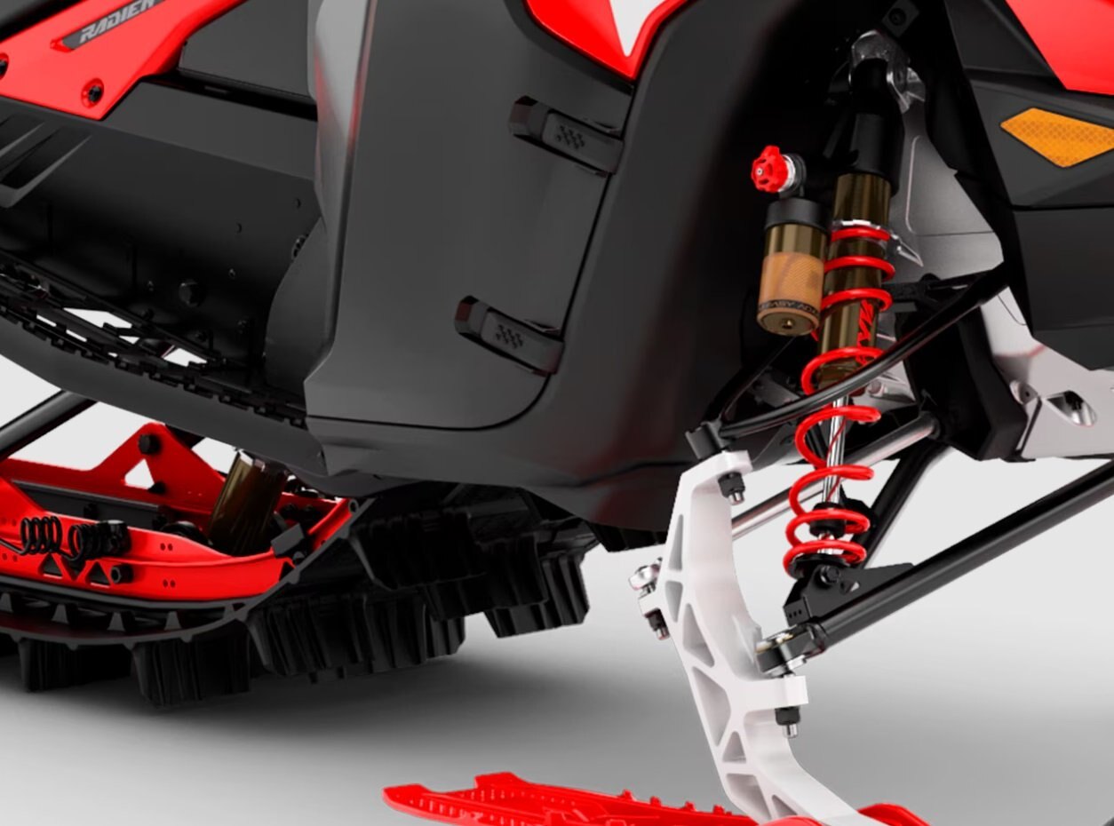 DrCOILさん専用です。 2026 Lynx SHREDDER RE Rotax® 850 E-TEC Turbo R Platinum Silver