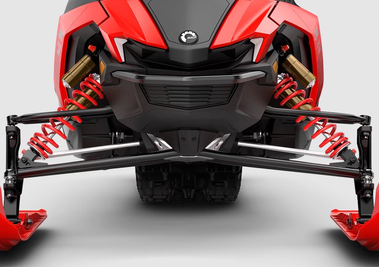 2026 Lynx RAVE RE Rotax® 850 E TEC Viper Red / Black