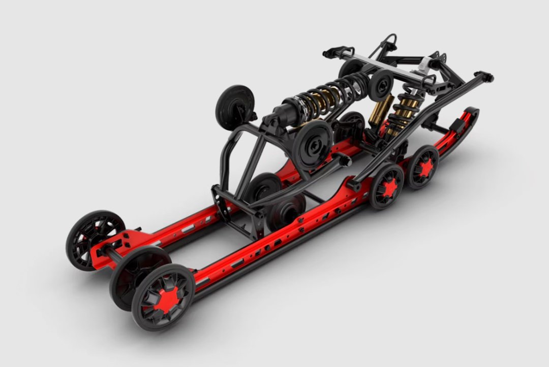 2026 Lynx RAVE RE Rotax® 850 E TEC Viper Red / Black