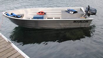 Marlon SWV 14L 14' with 20HP