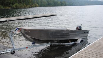 Marlon SWV 14L 14' with 20HP