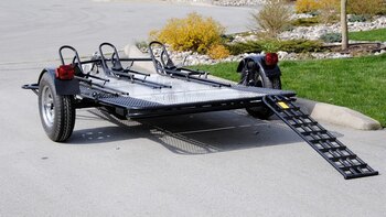 MCTD MOTORCYCLE TRAILER