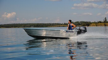 Marlon SWV 14L 14' with 20HP