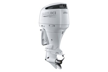 Suzuki DF350A White