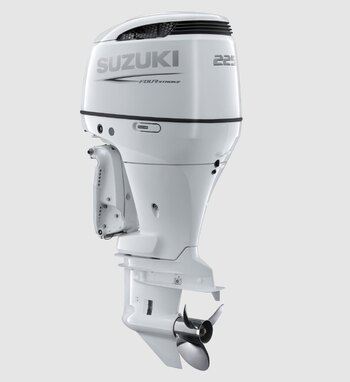 Suzuki DF350A White