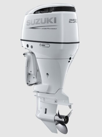 Suzuki DF350A White