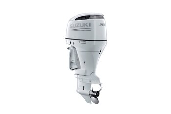 Suzuki DF350A White