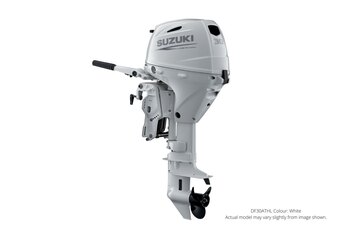 Suzuki DF350A White