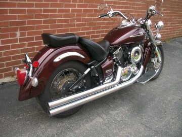 2006 yamaha v star deals 1100 classic