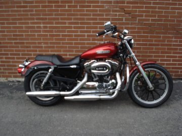 2009 Harley-Davidson® XL1200L Sportster Low | 21-002 | Cycle
