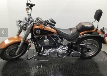 2008 fatboy anniversary outlet edition