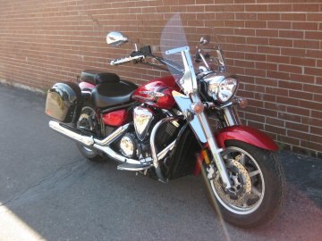 2014 yamaha v star deals 1300 tourer