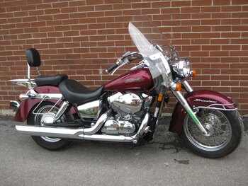 2004 Honda Shadow Aero (VT750)