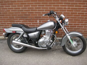 2010 GZ250 Marauder