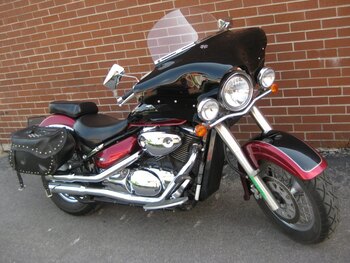 2007 Suzuki Boulevard C50