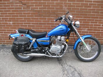 2009 CMX250C Rebel Honda