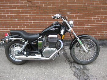 2006 Suzuki BOULEVARD S40