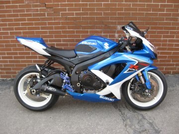 さつき  2009 SUZUKI GSXR 600 | Z744 | Cycle World Superstore - New