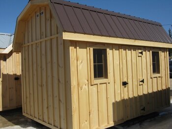 8x12 Hip Roof Shed