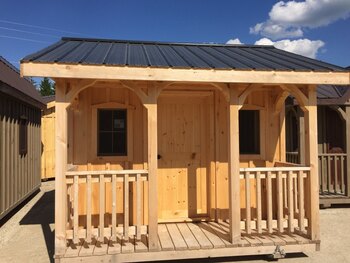 10x11 Wooden Shed