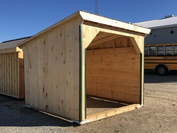 10x10 Horse Shelter