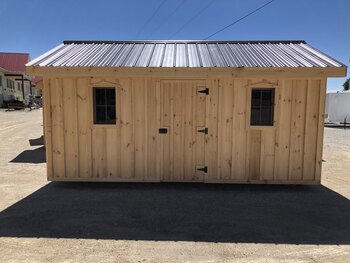 10x16 Wooden Shed