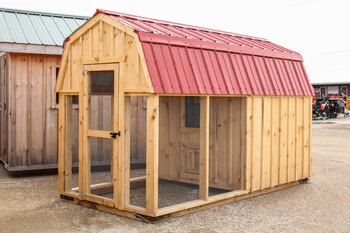 6x12 Barn Style Chicken Coop