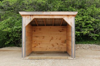 10x10 Horse Shelter