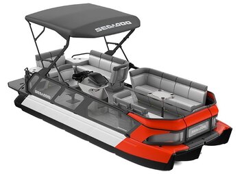 2024 Sea Doo Switch Cruise 21 230 hp Lava Red