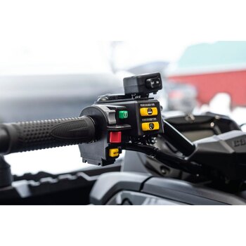 Heated Grips and Thumb Throttle Kit