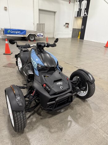 2023 Can Am Ryker Rally LOANER