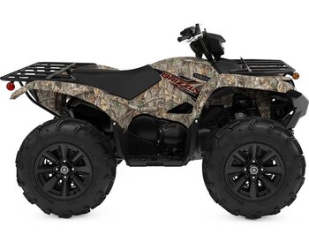 2024 Yamaha Grizzly EPS SE Realtree Edge Camouflage